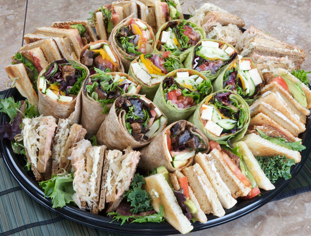 Sandwich-Platter