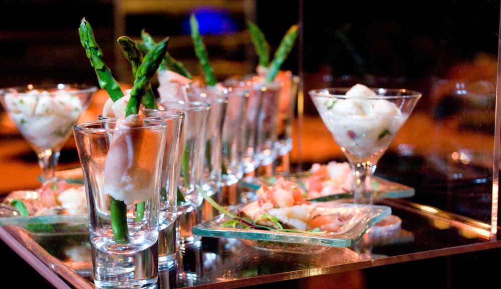cocktail reception